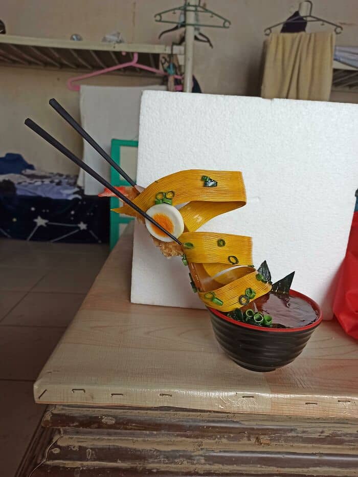 طراحی عجیب کفش به شکل خوراکی