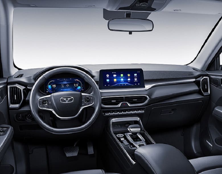 تانا شاسی بلند جدید ایران خودرو شبیه‌ ام وی‌ام است.