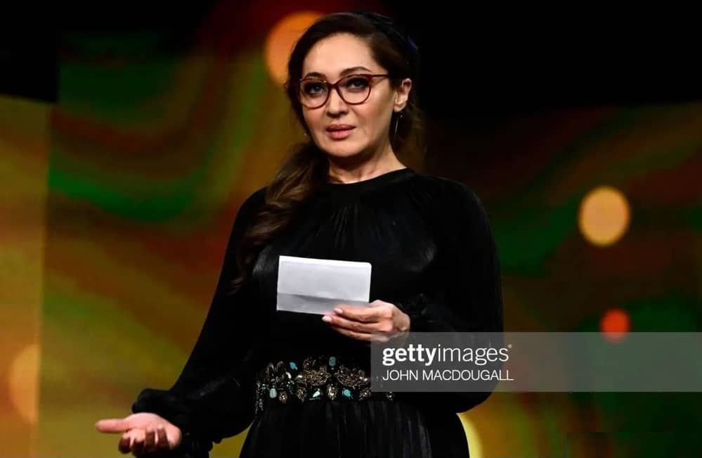 “نیکی کریمی” متفاوت تر از همیشه در برلین ظاهر شد/ تصاویر