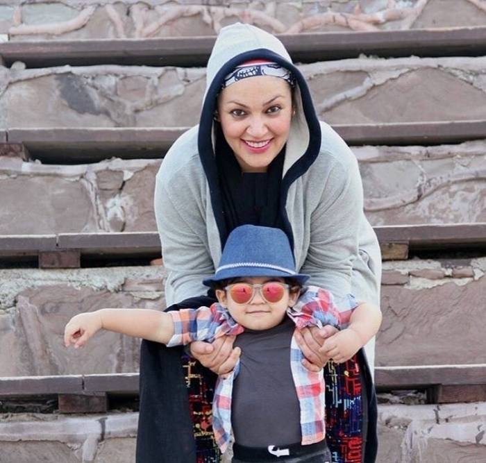 عکسی تلخ از "زیبا بروفه" و پسرش بعد از فوت همسرش/ عکس عکسی تلخ از "زیبا بروفه" و پسرش بعد از فوت همسرش/ عکس