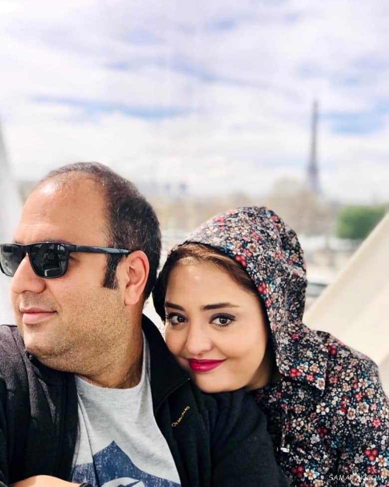 نرگس محمدی و همسرش در پاریس دیده شدند.