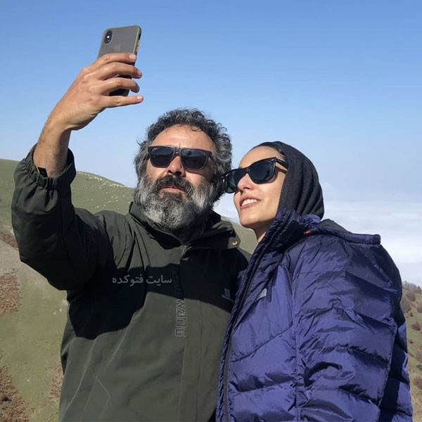 عشق و عاشقی "آقای بازیگر ایرانی" و همسر خیلی جوانش در کوه/ عکس عشق و عاشقی "آقای بازیگر ایرانی" و همسر خیلی جوانش در کوه/ عکس