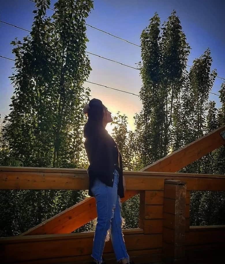 سحر قریشی برای حفظ حجاب تلاش کرده است.