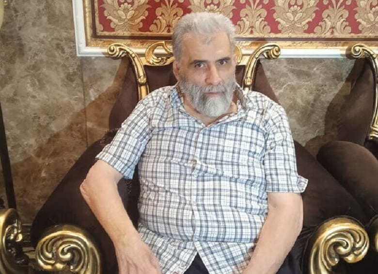 رضا سوخته‌سرایی قهرمان کشتی ایران تغییر چهره داده است.