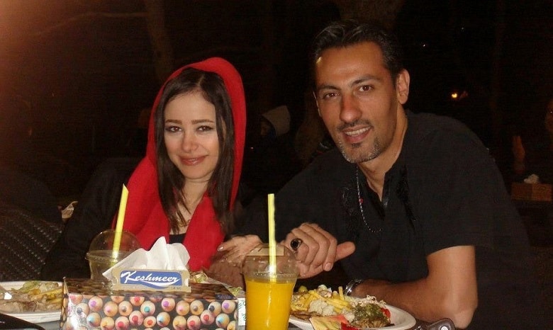 الناز حبیبی در کنار همسر سابقش دیده شده است.