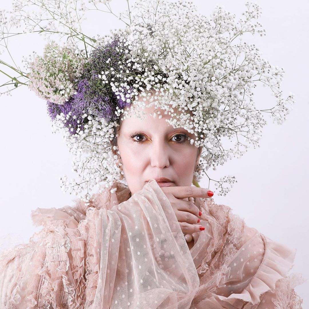 "پانته آبهرام" با این عکسش شوک به همه وارد کرد/ عکس