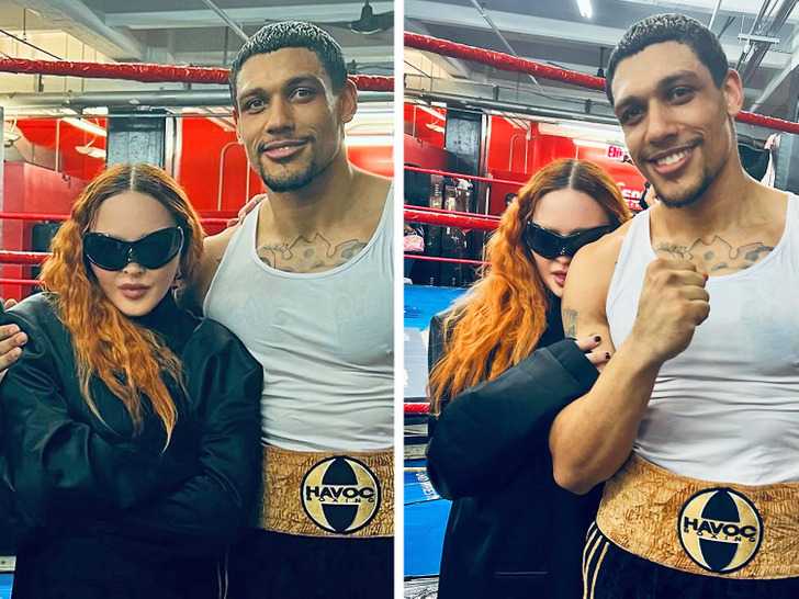 رابطه عاشقانه جدید مدونا با معشوقه جوانش لو رفت!