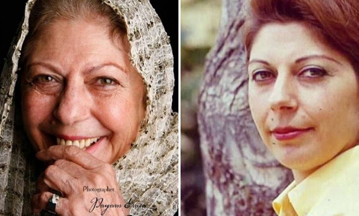 زیبایی عجیب "ثریا قاسمی" در جوانی/ عکس