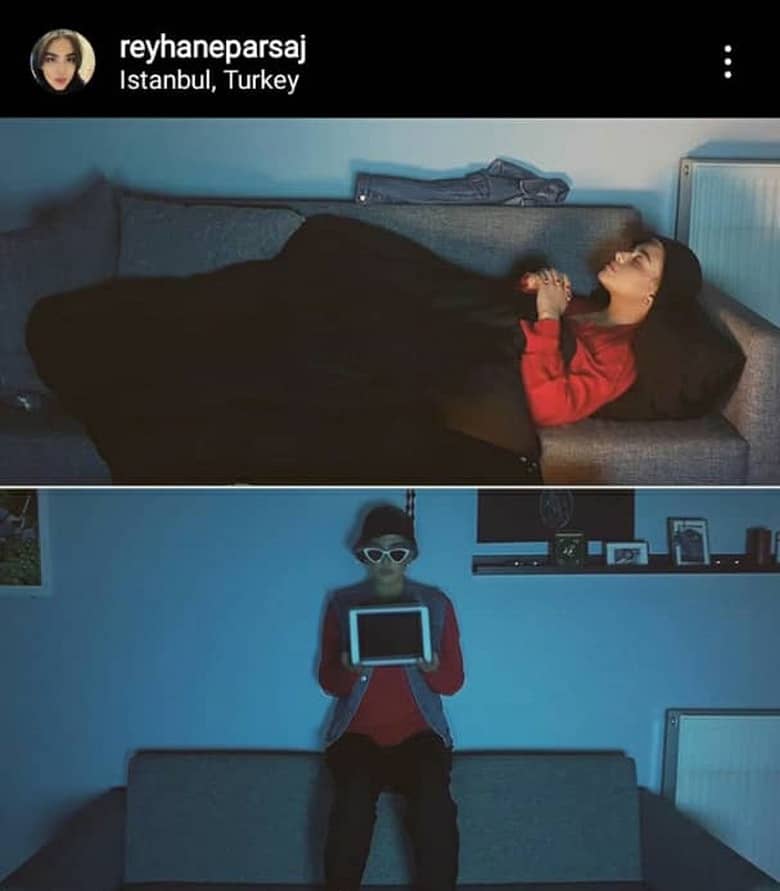 اینجا خانه "ریحانه پارسا" در ترکیه است/ عکس اینجا خانه "ریحانه پارسا" در ترکیه است/ عکس