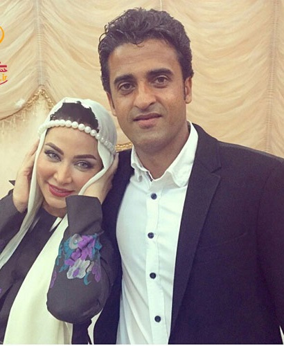 ازدواج "خانم بازیگر ایرانی" با آقای فوتبالیست 4 سال کوچکتر/ عکس