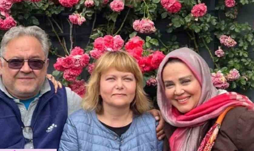 این خانم جذاب خارجی زن "برادر دوقلوی بهاره رهنما" است/ عکس