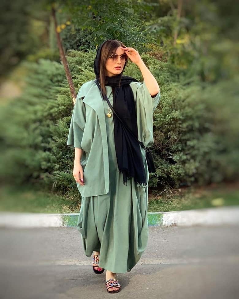 متین ستوده با طبیعت ست جالب زده است.