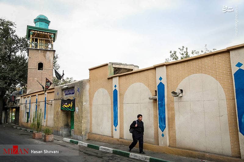 تصاویری از مسجد خاص تهران با یک ویژگی منحصر به فرد و جالب! تصاویری از مسجد خاص تهران با یک ویژگی منحصر به فرد و جالب!