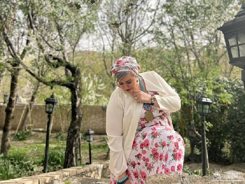 عکس/ نعیمه نظام دوست با تیپی که نخواهید شناخت!