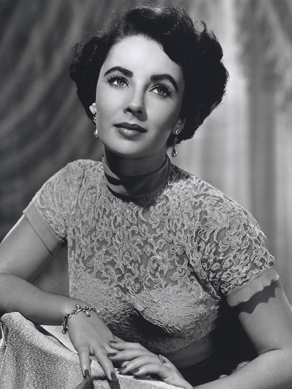 الیزابت تیلور، زنی که 8 بار ازدواج کرده!/عکس