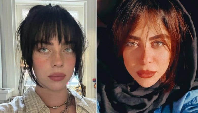 الهام اخوان یا نیلوفر رجایی فر بیشتر به بیلی آیلیش شباهت دارد.