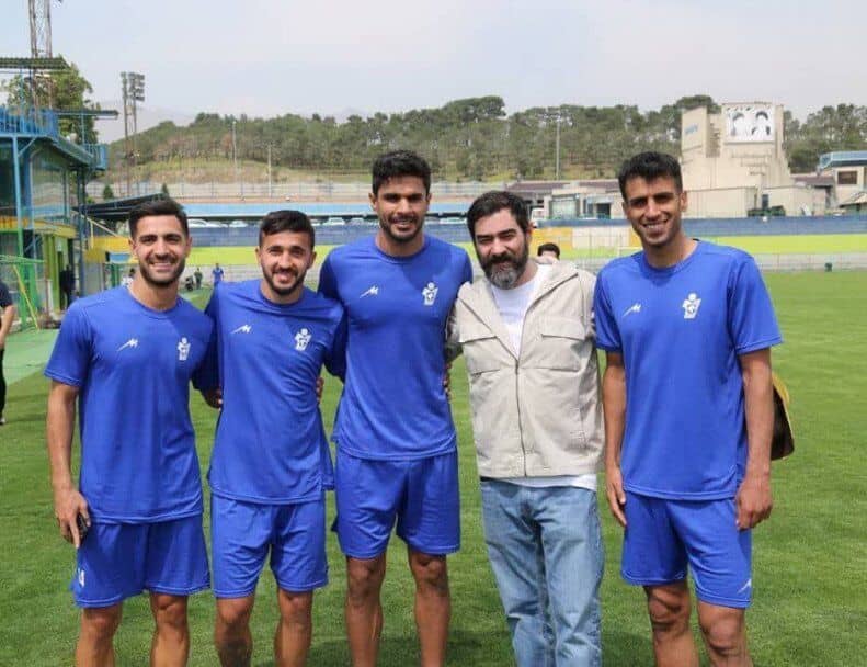 چهره شکسته “شهاب حسینی” همه را متحیر کرد+عکس