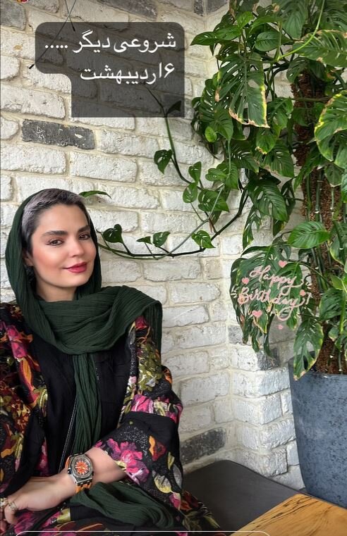 “سپیده خداوردی” را با قیافه جدیدش نخواهید شناخت/عکس