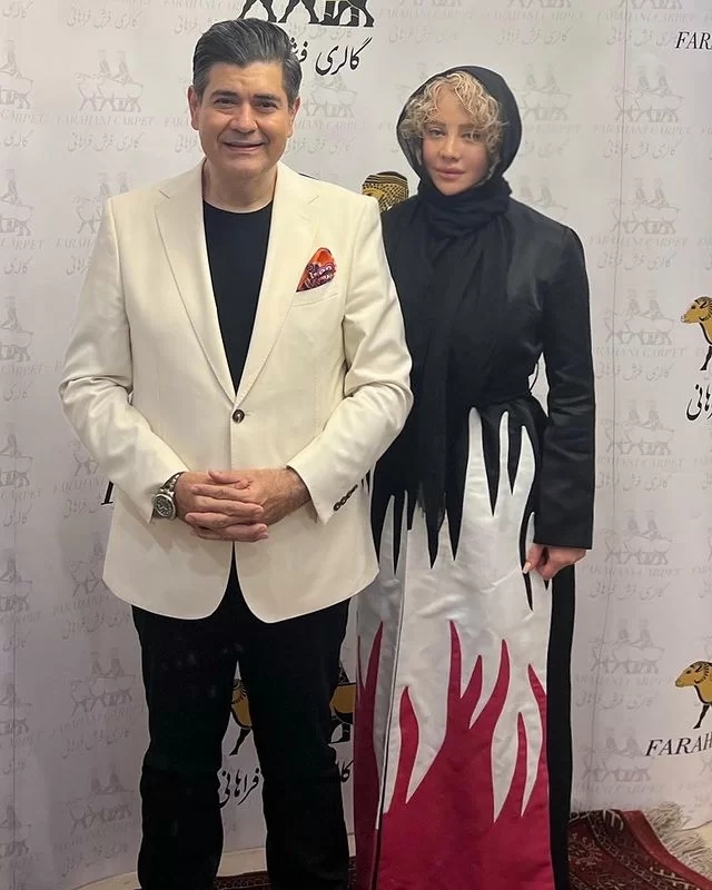 چهره “شراراه رخام” در کنار سالار عقیلی همه را شوکه کرد/ تصویر چهره “شراراه رخام” در کنار سالار عقیلی همه را شوکه کرد/ تصویر