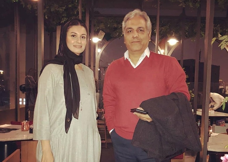 عکس/ دختر بزرگ هاشم آقا در کنار رضا عطاران و مهران مدیری!