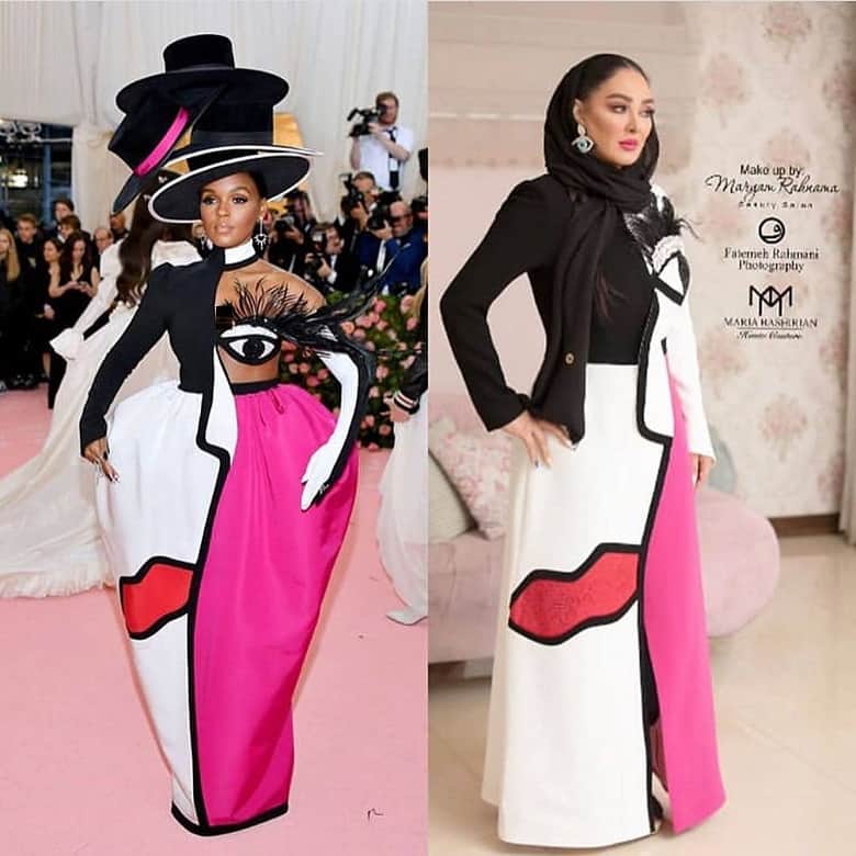 تصاویر/ بازیگران ایرانی که در عجیب بودن لباس شهره هستند!