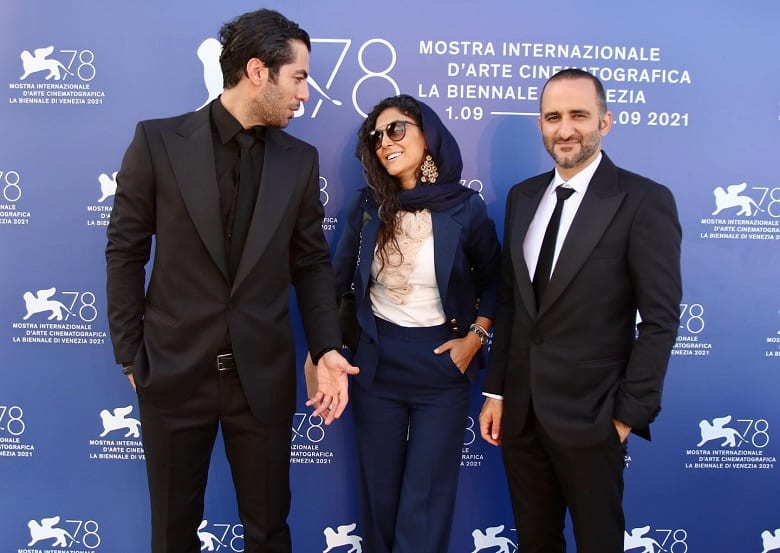 تصاویر/ حضور شیک هدی زین‌العابدین در جشنواره خارجی!