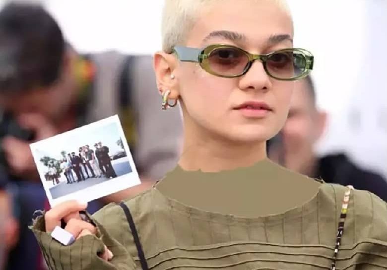 خانم بازیگری که به تیپ “صدف عسگری” حمله کرد!