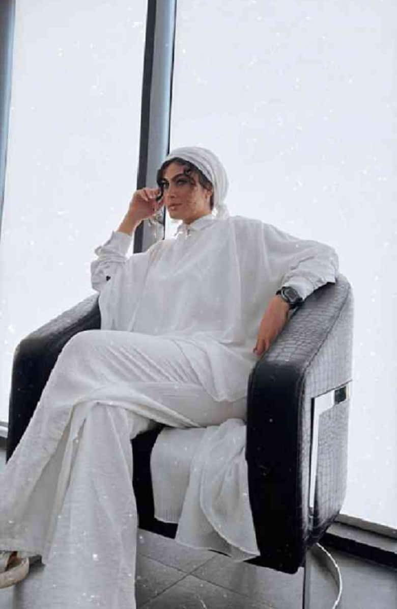 عکس/ مریم مومن نورانی شد!