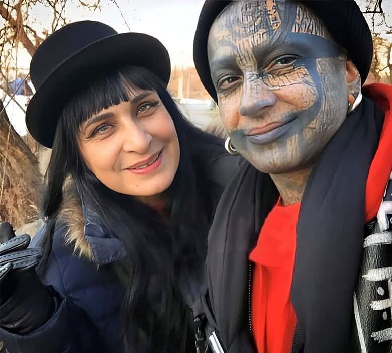 عکس/ چهره تتلویی دختر آقای بازیگر در آمریکا