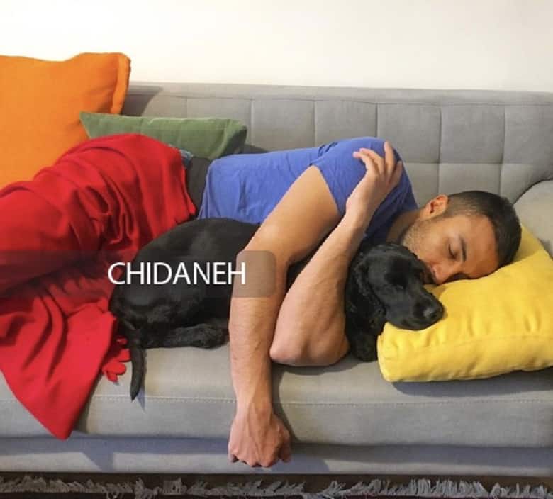 تصاویر/ امیر جدیدی و دکوراسیون زیبا و جسورانه خانه‌اش