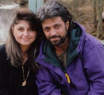 "داریوش" در کنار همسر جذاب دومش/ تصویر