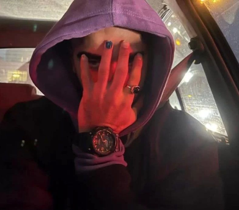 لاک های ناخن آقای بازیگر سوژه خنده کاربران شد+عکس