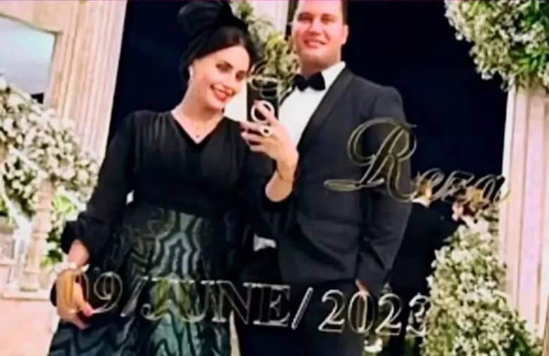 تصاویر/ الناز شاکردوست این گونه برای محمدرضا گلزار سنگ تمام گذاشت!