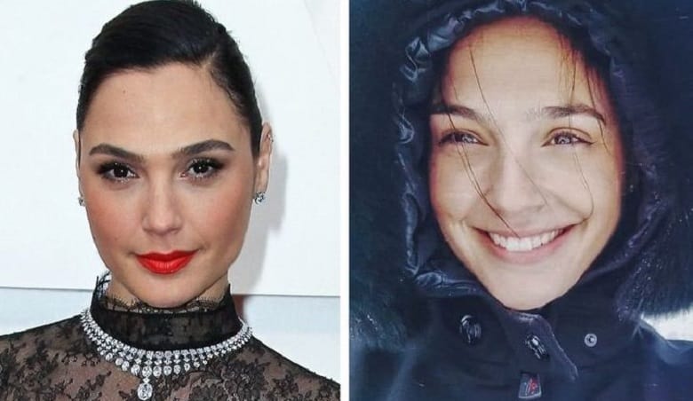 تصاویر/ سلبریتی‌هایی که بدون میکاپ زیبا نیستند!