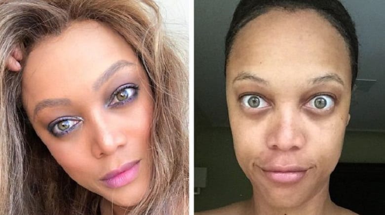 تصاویر/ سلبریتی‌هایی که بدون میکاپ زیبا نیستند!