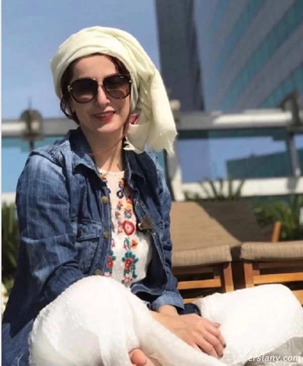 تیپ “خانم بازیگر ایرانی” در آن ور آب به کلی عوض شد/ عکس