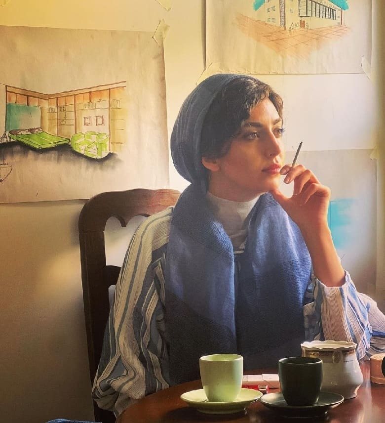 عکس/ مهشید جوادی بچه مهندس عکسی غیر قابل باور از خود منتشر کرد!