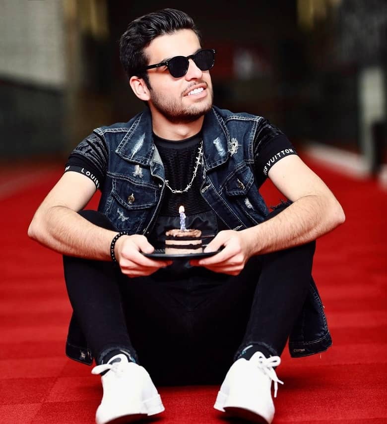 عکس/ جواد جوادی بچه مهندس چه قدر سریع بزرگ شد!