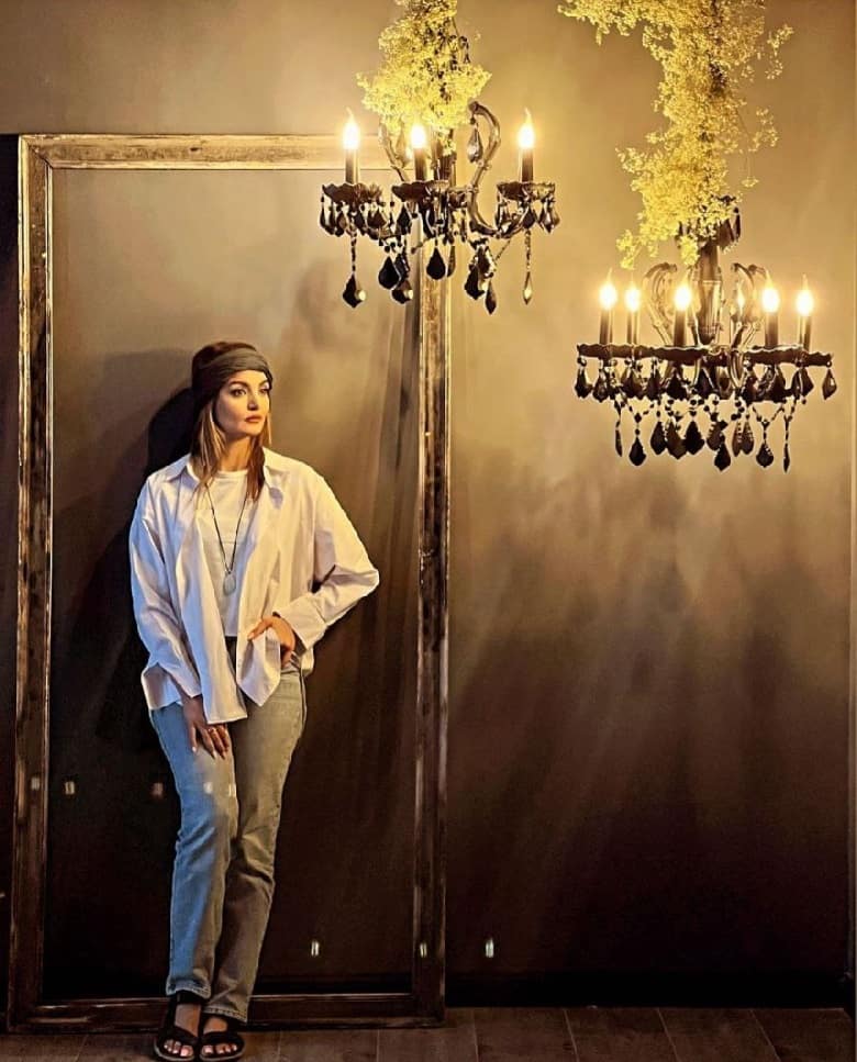 تصاویر/ بیتای آوای باران پس از مدت‌ها با تیپ آنچنانی آفتابی شد!