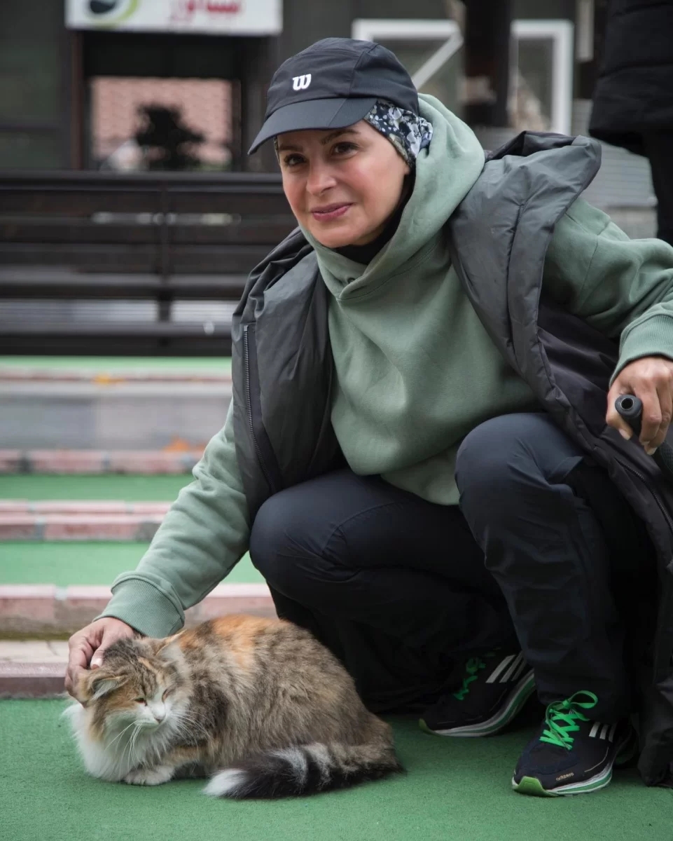 تیپ تینیجری “سیما تیرانداز”در این سن و سال/ عکس