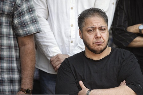 باور می کنید این مرد “مازیار لرستانی” در مراسم فریماه فرجامی باشد/ تصاویر