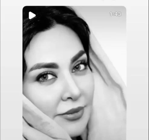 دارنده زیباترین چشمان جهان این “خانم بازیگر ایرانی” است/ عکس