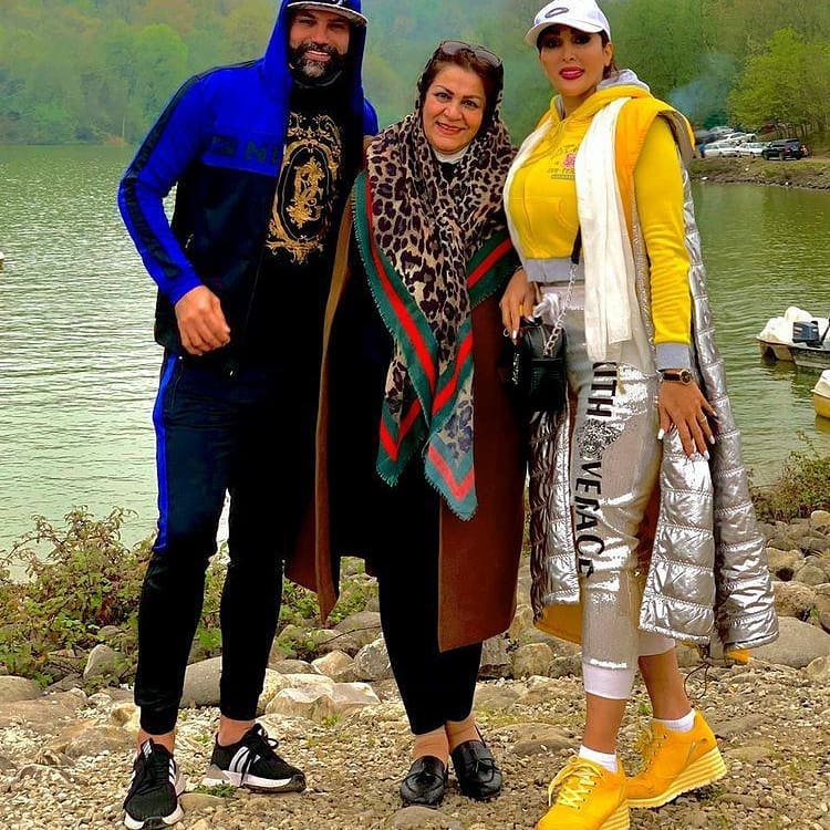 مادر زن جوان و شیک نیکبخت واحدی همه را شوکه کرد!