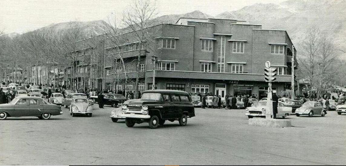 تصویر دیده نشده و جالب از میدان تجریش از 60 سال پیش تاکنون تصویر دیده نشده و جالب از میدان تجریش از 60 سال پیش تاکنون