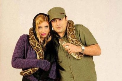 تاحالا چهره زن اول “سپند امیر سلیمانی” را دیده بودید/ عکس