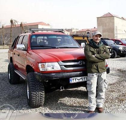 آیا می دانید این‌ آقا با این قیافه برادر “پژمان بازغی” است/ عکس