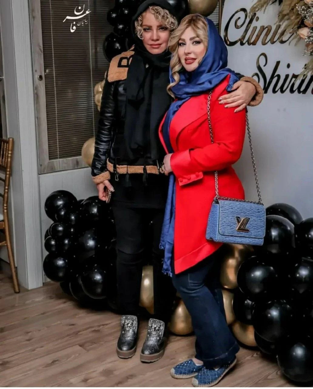 تیپ باورنکردنی “نیوشا ضیغمی” و شراره رخام در یک کلینیک/ عکس تیپ باورنکردنی “نیوشا ضیغمی” و شراره رخام در یک کلینیک/ عکس