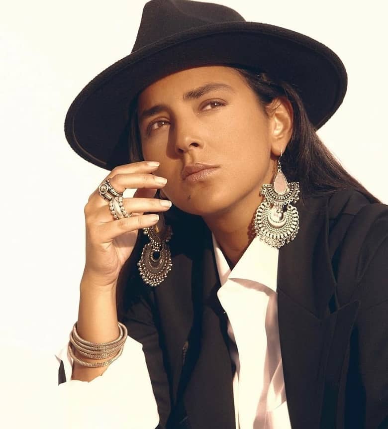 عکس/ هدی زین العابدین با تیپ لوتی‌های ۱۰۰ سال پیش!