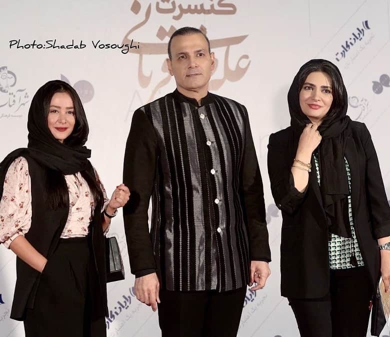 عکس/ خانم‌های بازیگر مهمان ویژه کنسرت علیرضا قربانی!