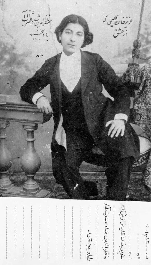 این زن با این چهره پسرانه زن مورد علاقه “مظفرالدین شاه” بود/ عکس این زن با این چهره پسرانه زن مورد علاقه “مظفرالدین شاه” بود/ عکس